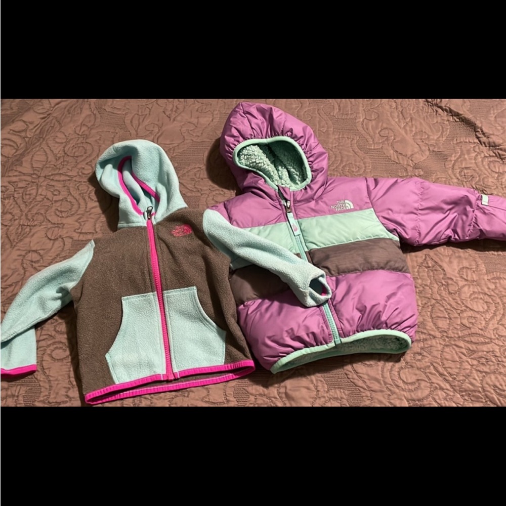 2 North face jackets